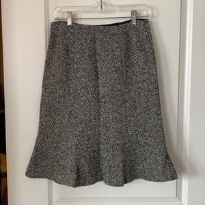 Tweed skirt